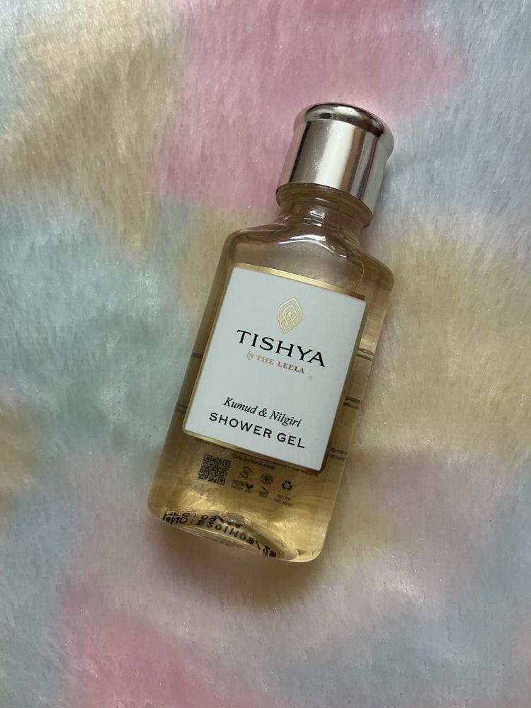 Tishya By The Leela Shower Gel Kumud &amp; Nilgiris