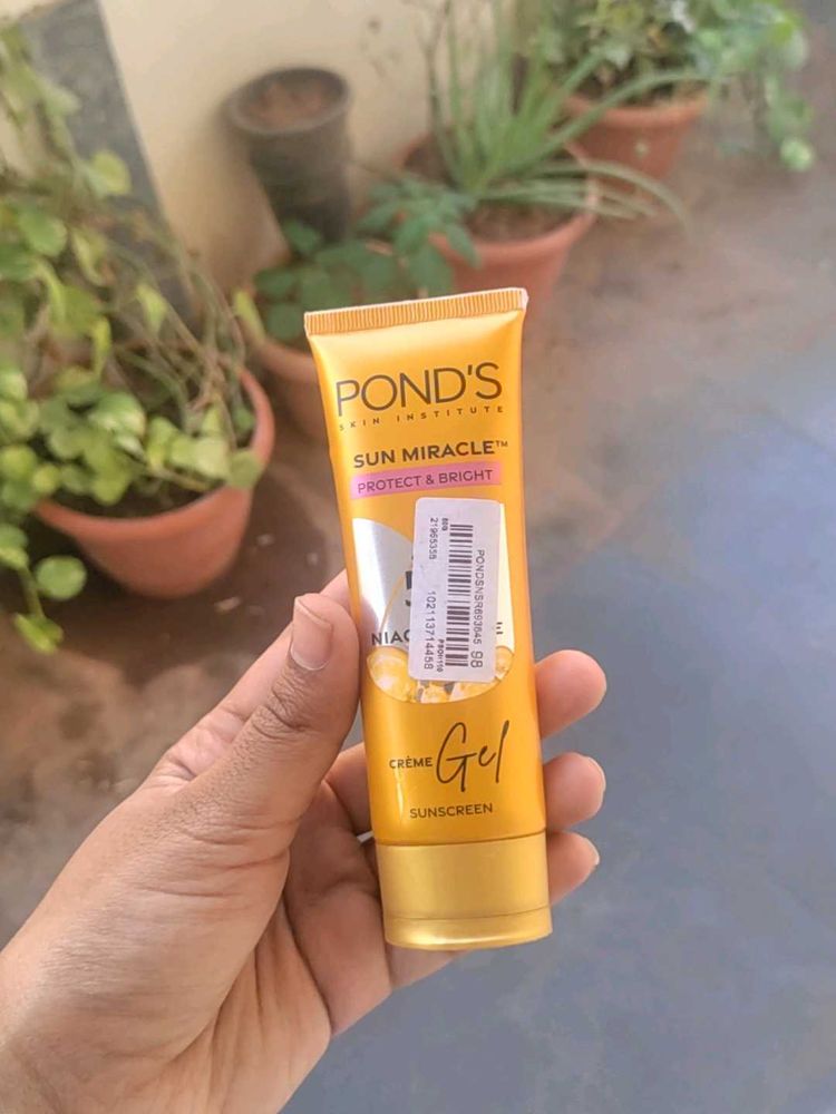 Ponds Sunscreen
