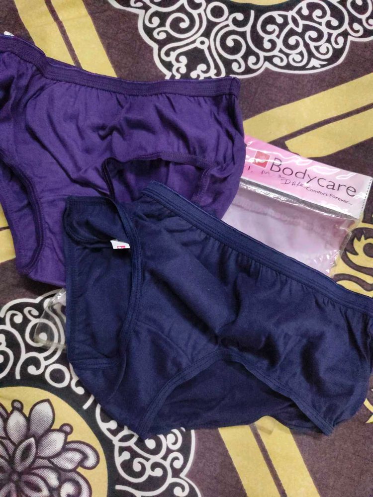 Bodycare Panties - Comfort First Combo Of 2