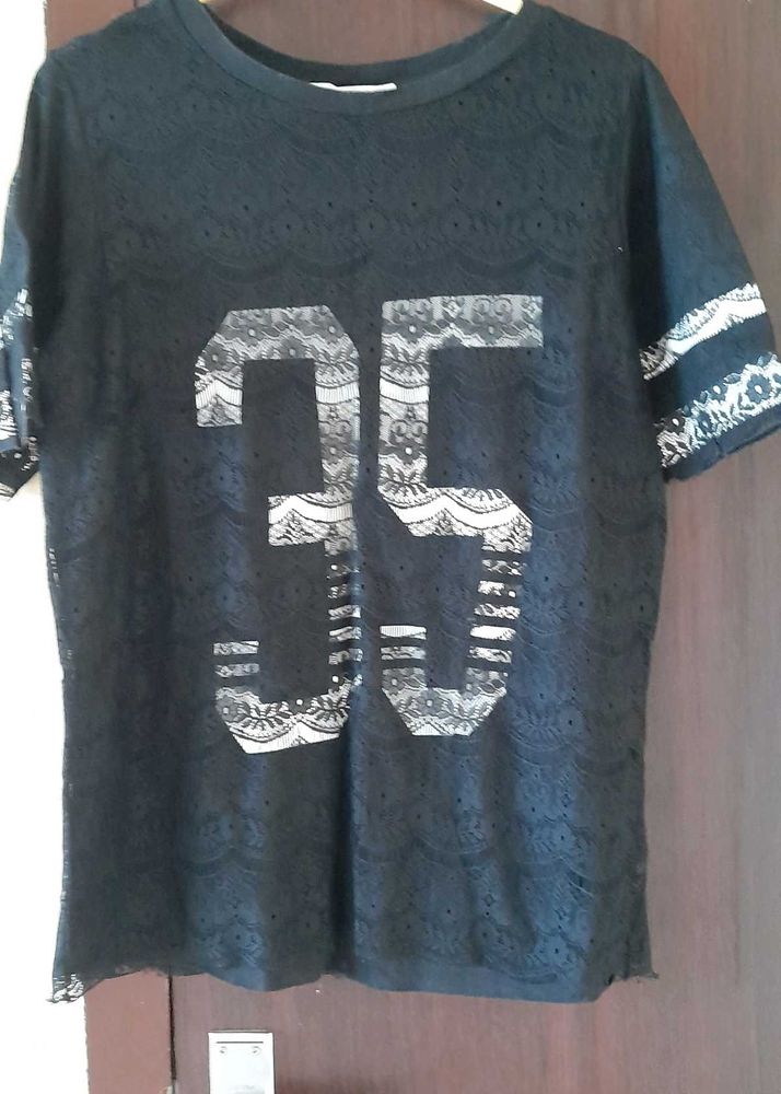Black T-shirt