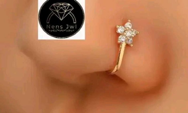 Floral Nose Ring