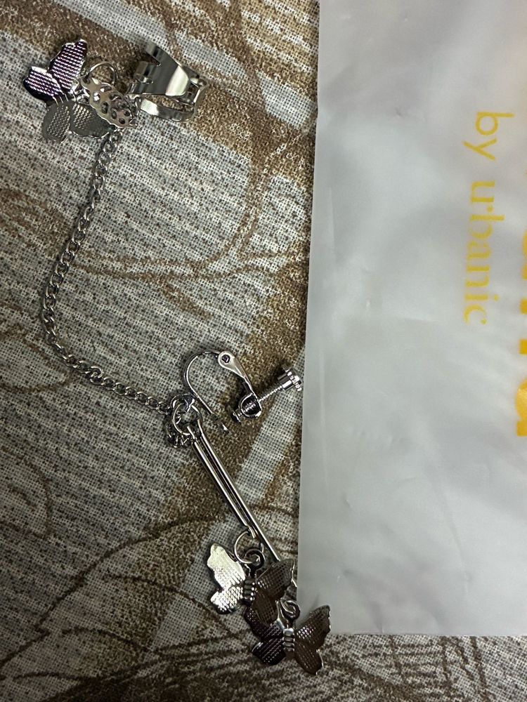 Savana Butterfly Earring