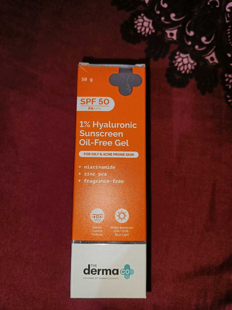 The Derma Co Sunscreen SPF 50
