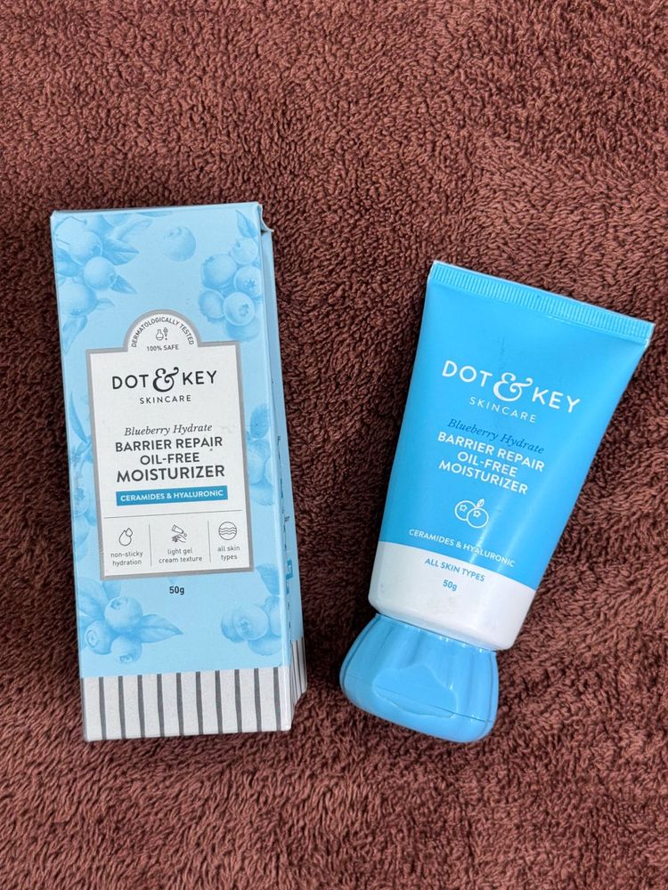 Dot &amp; Key Barrier Repair Oil-Free Moisturiser