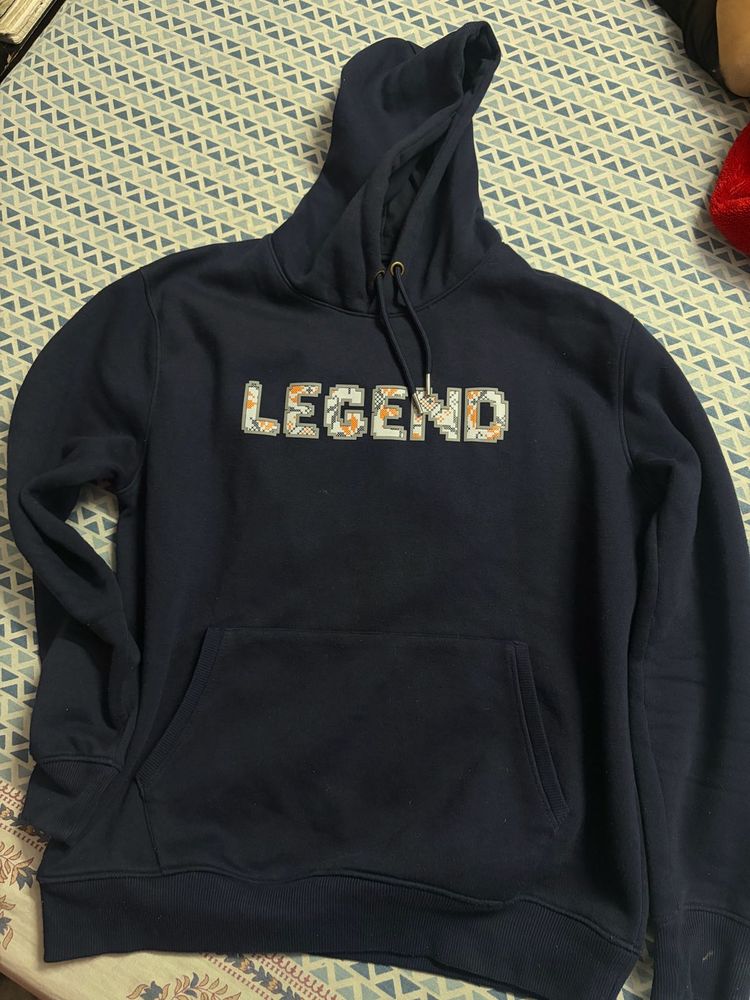 Legend Navy Hoodie