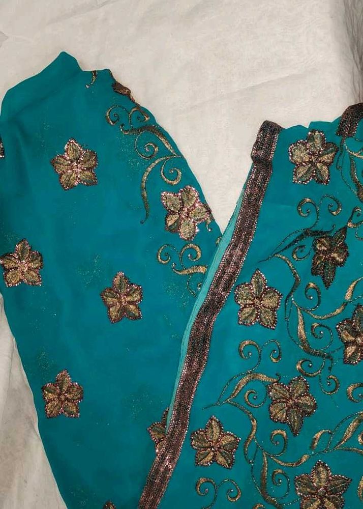 Designer Saree For Function Heavy