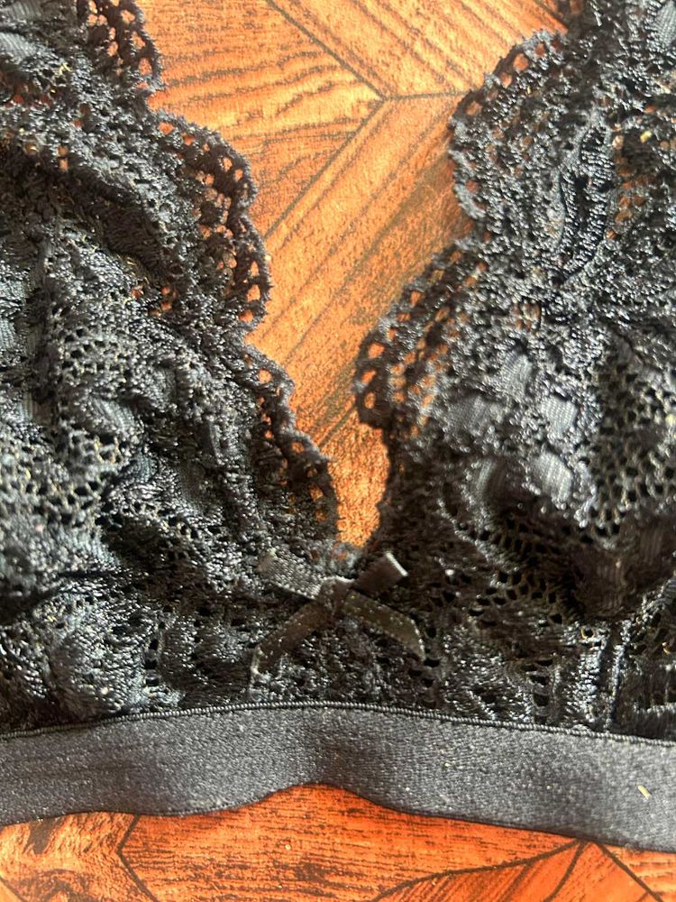 CLOVIA women Black Bralette