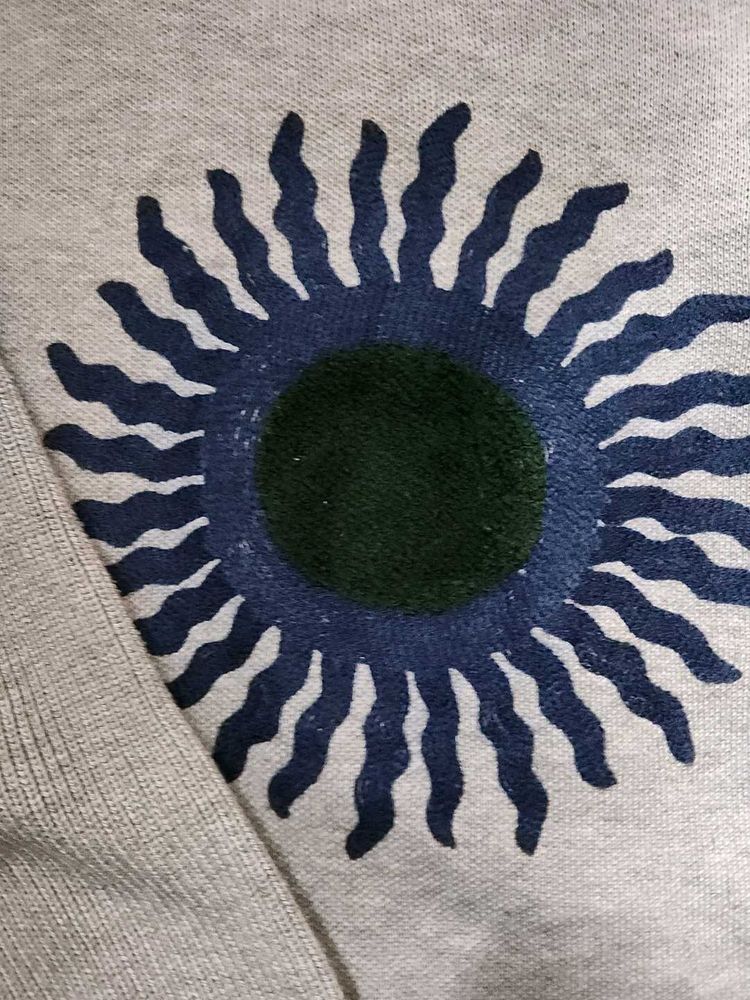 Stylish Graphic Print Sweater