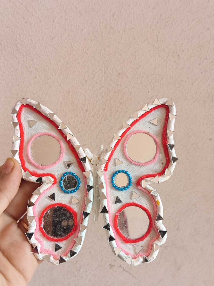 Butterfly Mirror Decor