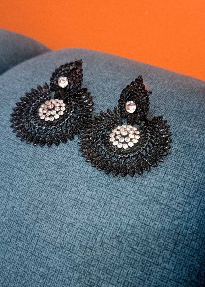 Black Earrings