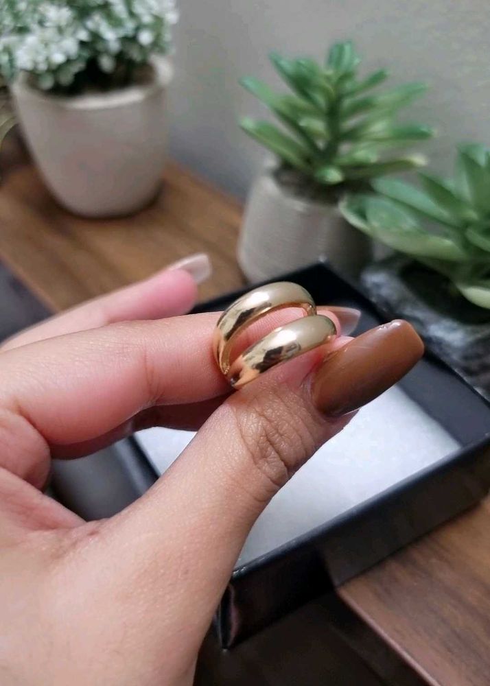 Gold Color Ring