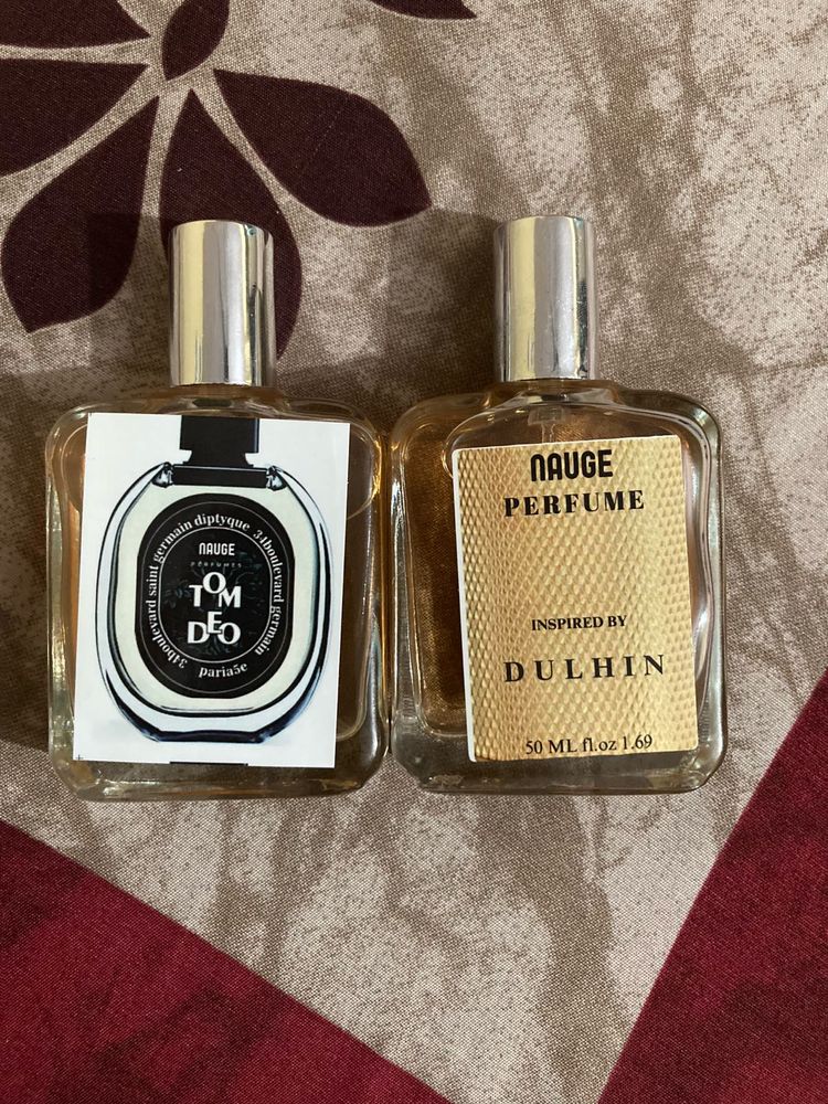 Dyptique and Dunhill Perfume Set
