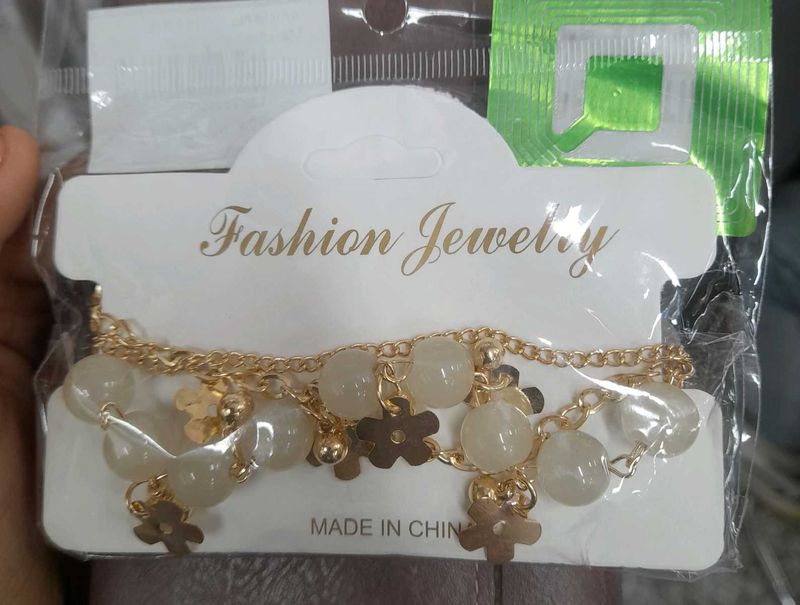 Gold Charms Bracelet