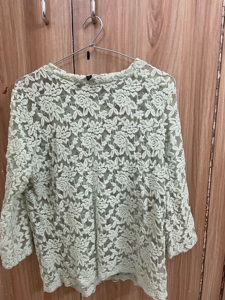 Floral Lace Top