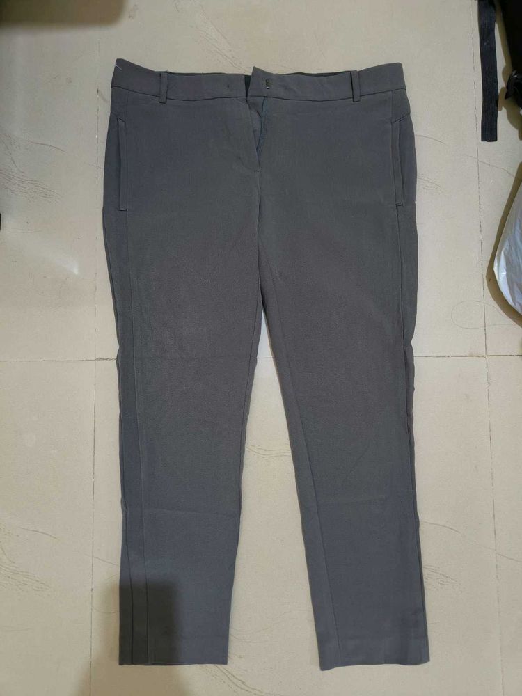Grey Formal Pants