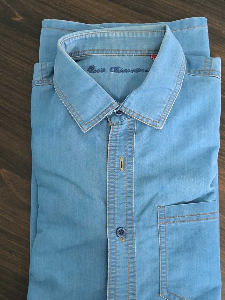 Scott International Denim Shirt