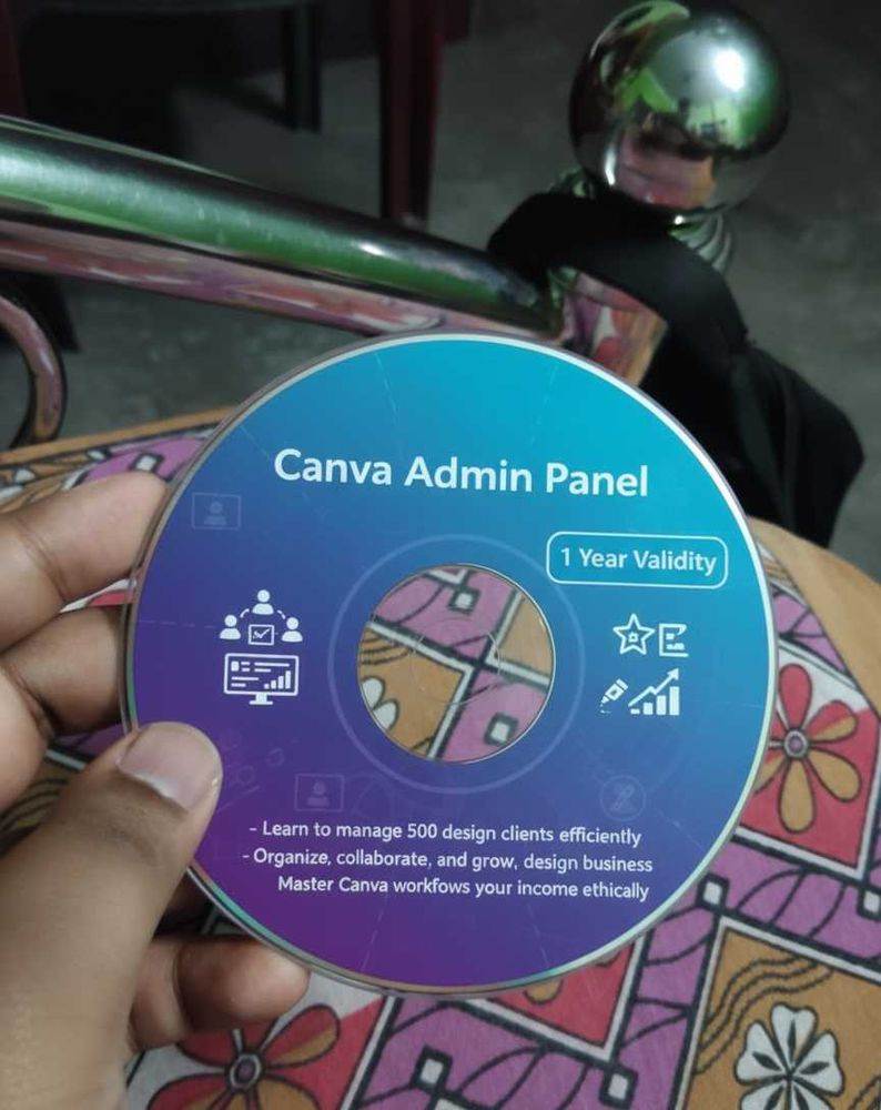 Canva Admin Panel ( 1 year License)
