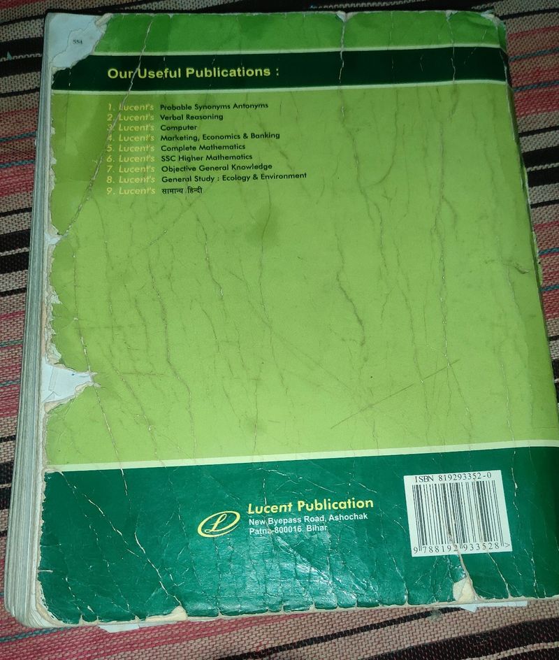 Lucent English Book