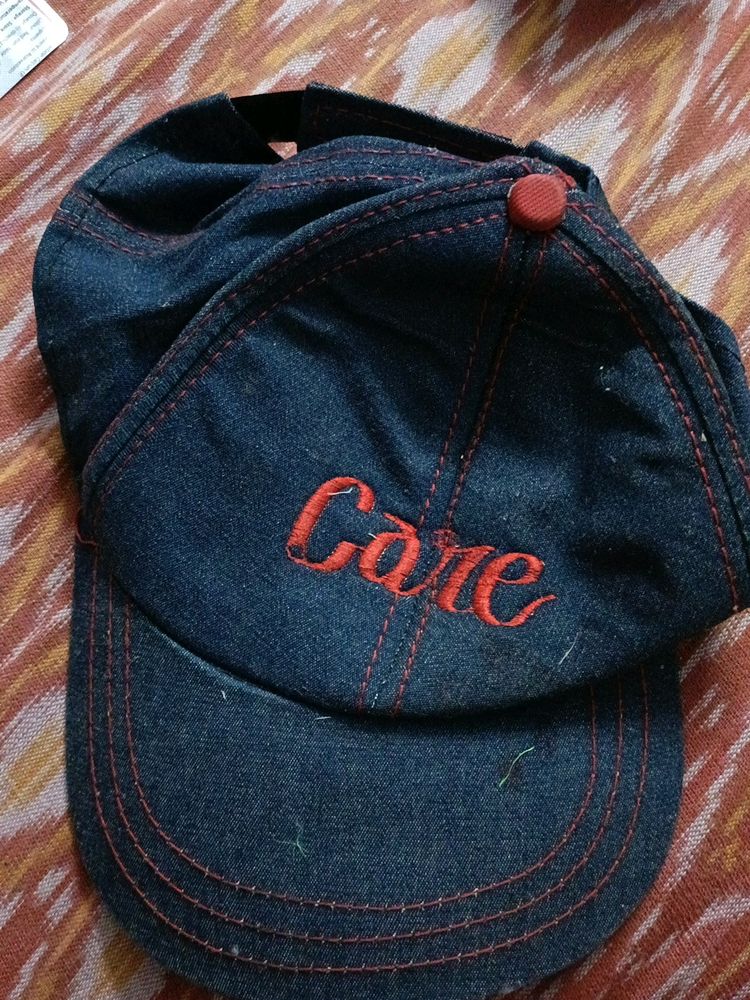 Cap With Care Written (New)