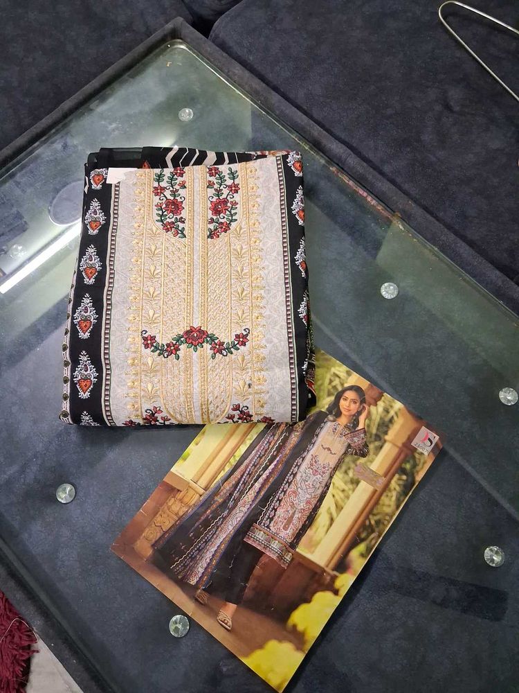 Elegant Unstitched Salwar Suit Material