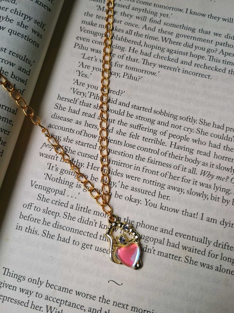 Heart Charm Necklace