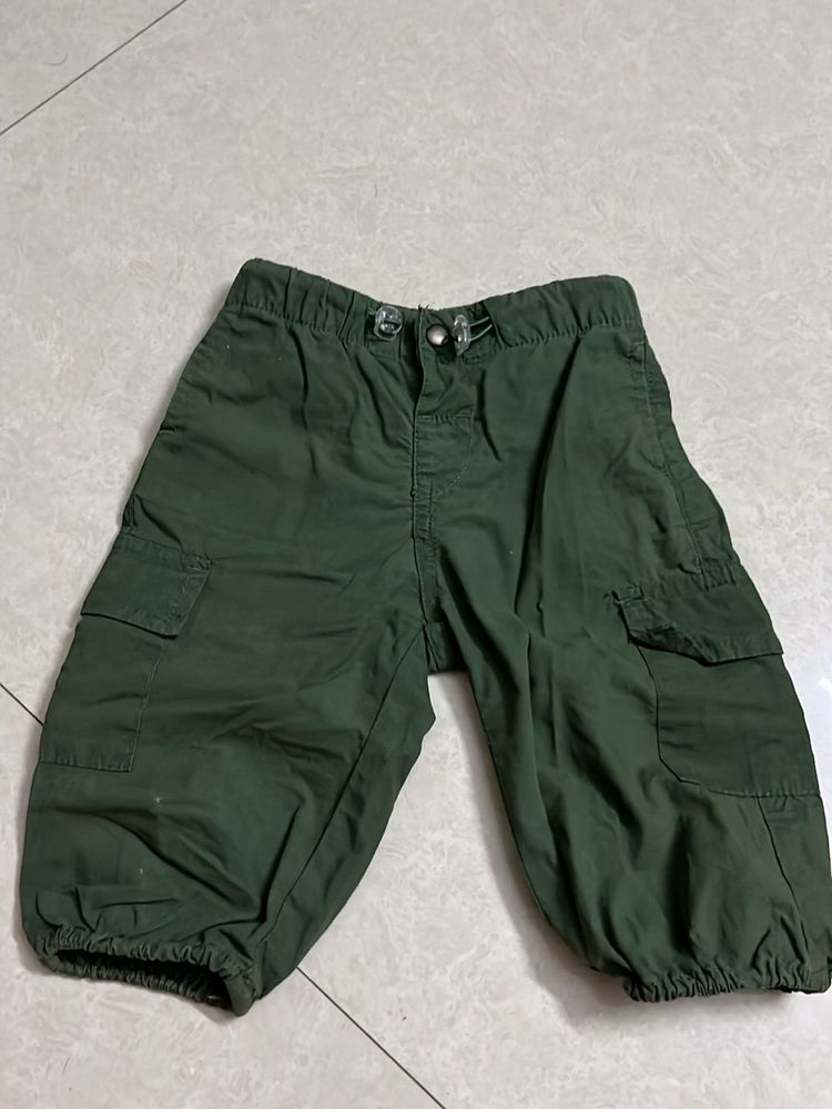 Green Cargo Pants