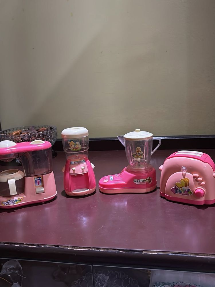 Toy Kitchen Appliances