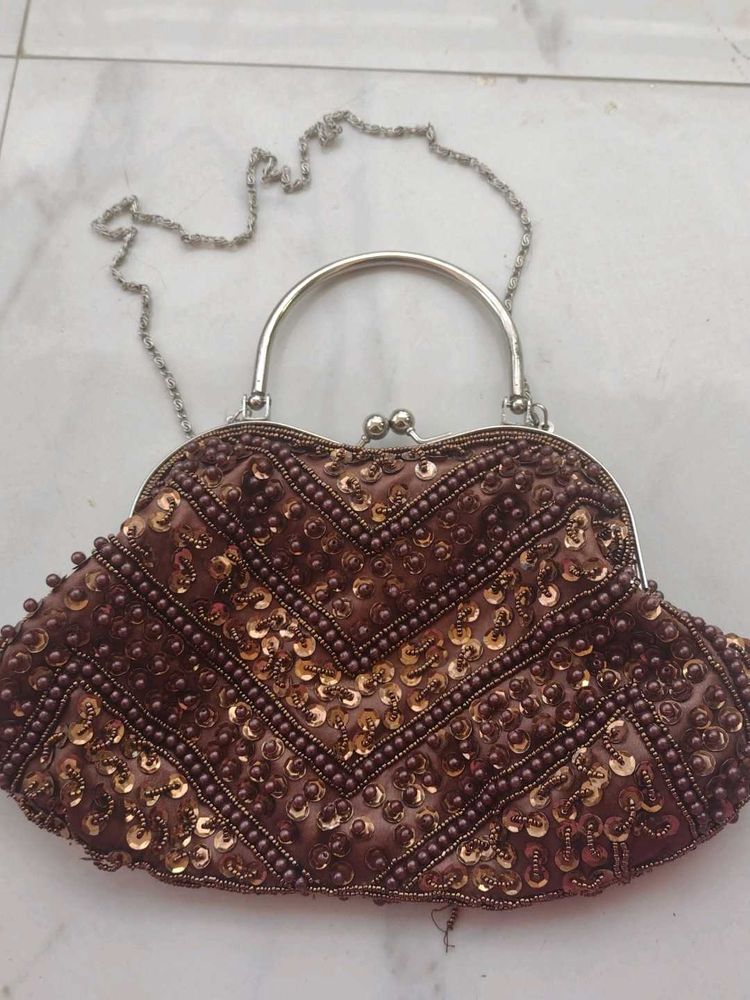 Antique handbag