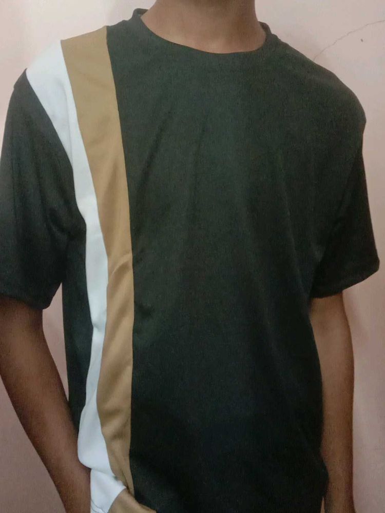 Color Block T-Shirt