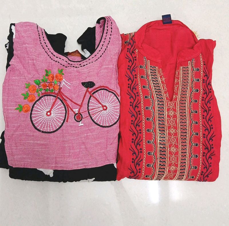 Two Kurta For Women