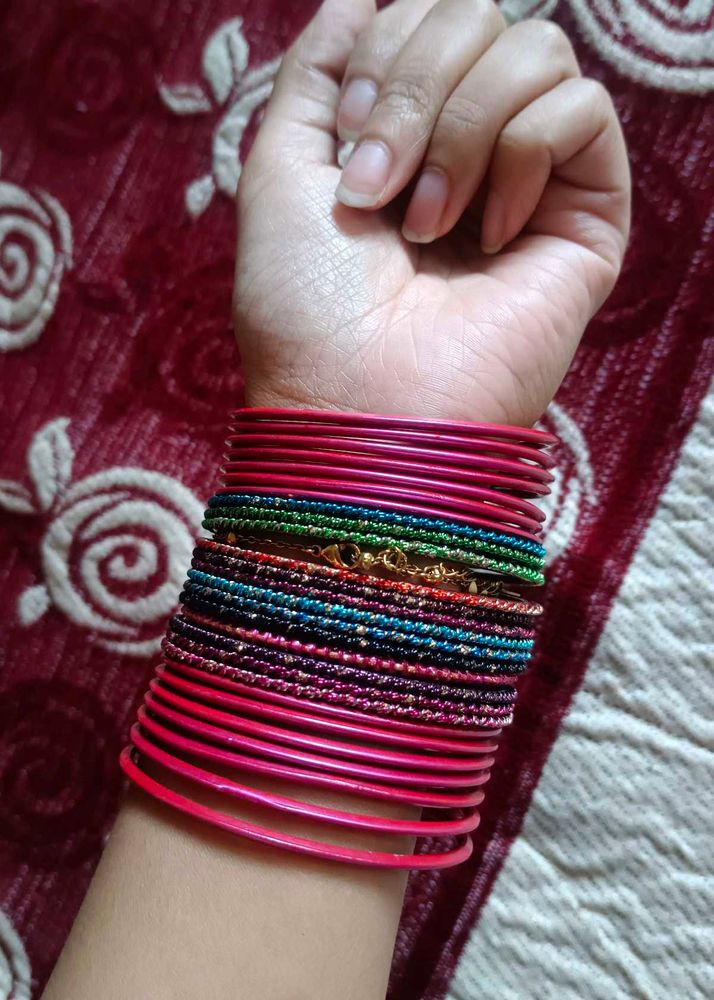 Colorful Bangle Set