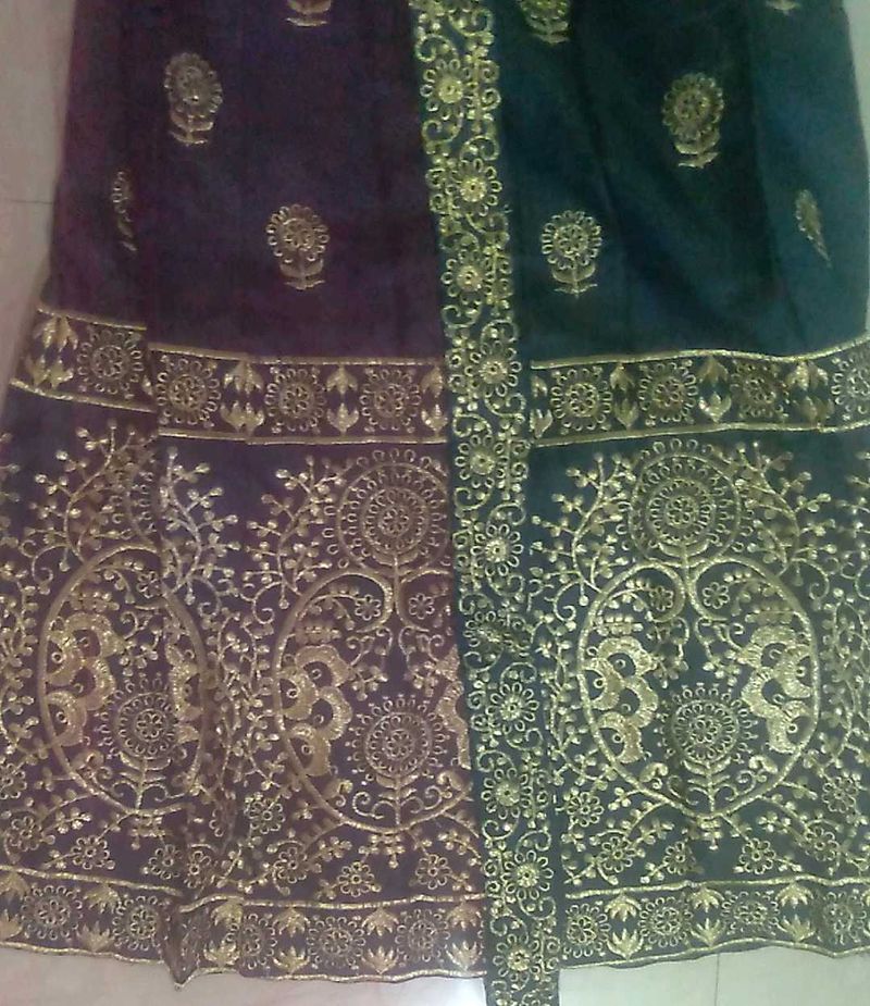 Embroidered Lehenga Choli