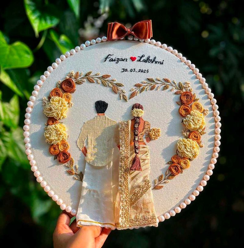 Wedding Hoop Art