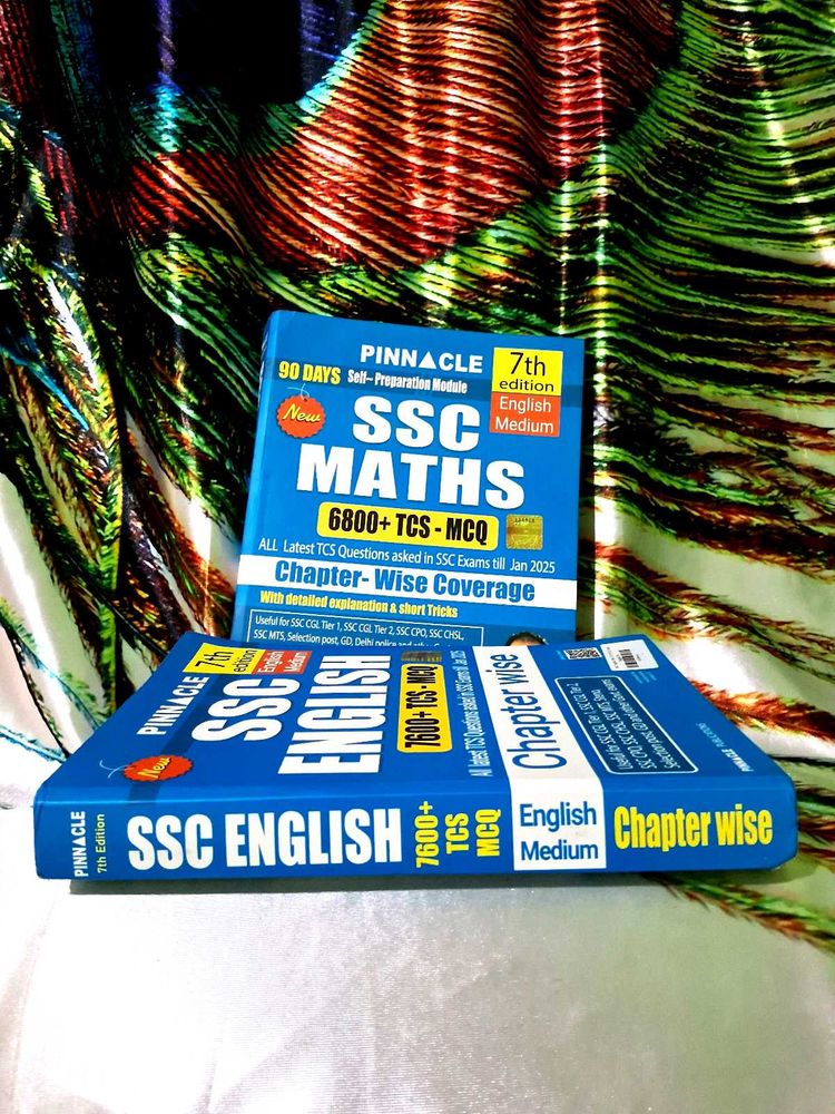 SSC MATHS 6800+ BY PINNACLE 2025 EDITION💥