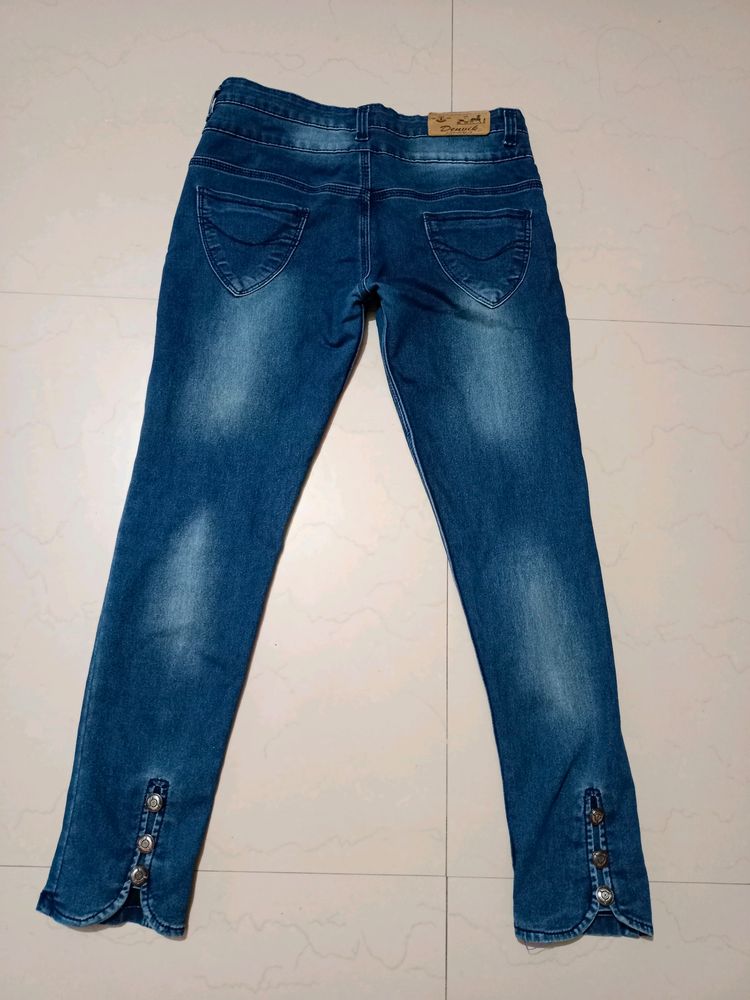Dark Blue Jeans