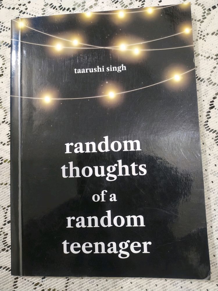 Random Thought Of Random Teenager Book