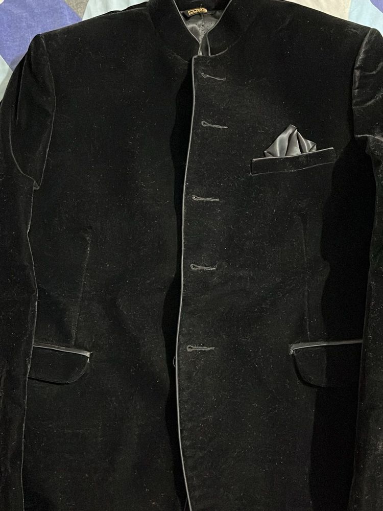 Close Neck Coat