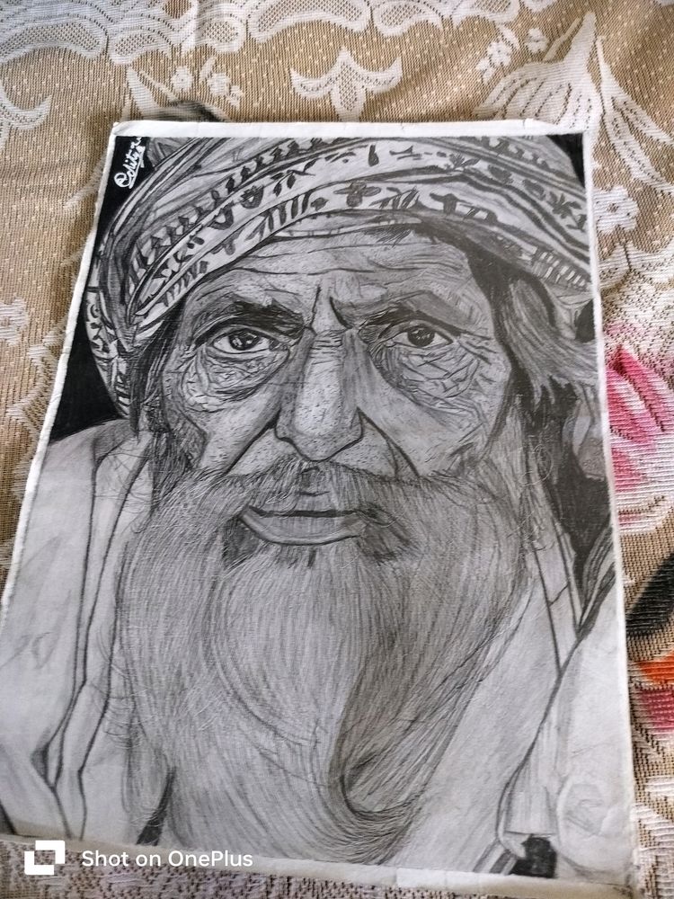 Old Man Sketch
