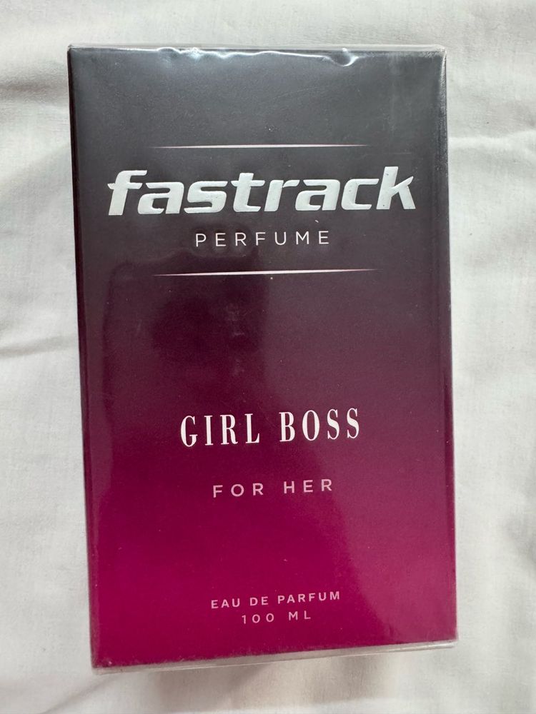 Fastrack Women Perfume: Girl Boss