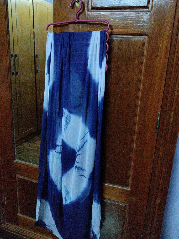 Navy Blue Dupatta