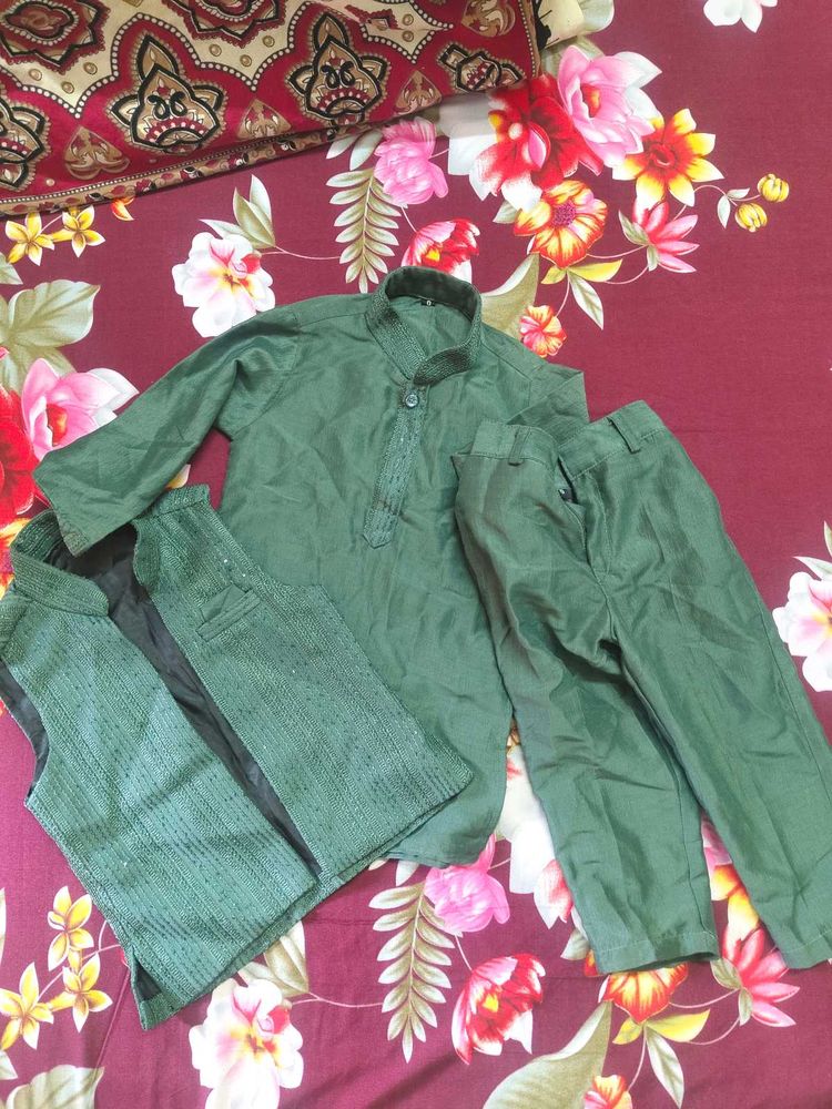 Green Boy Baby Clothes
