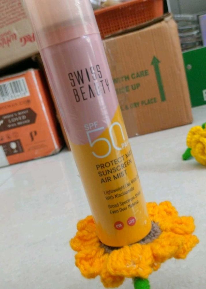 SWISS BEAUTY SPF50PA+++