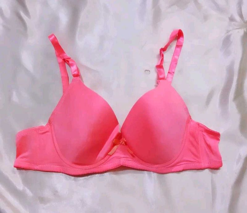 Pink Bra