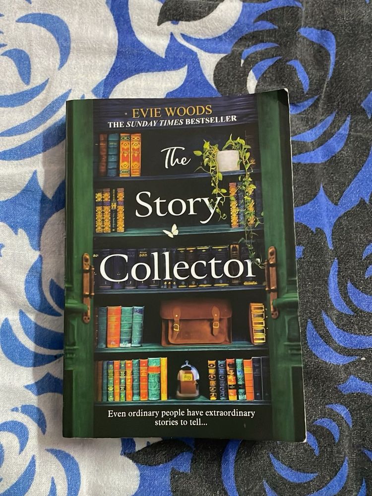 The Story Collector By Evie Woods