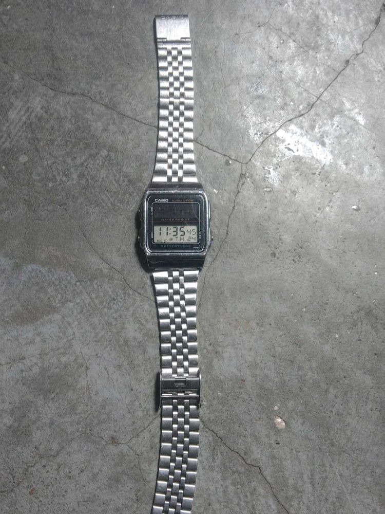 Vintage Casio Digital Watch
