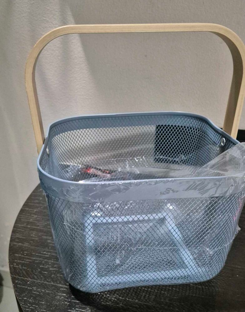 Storage Basket with Handle