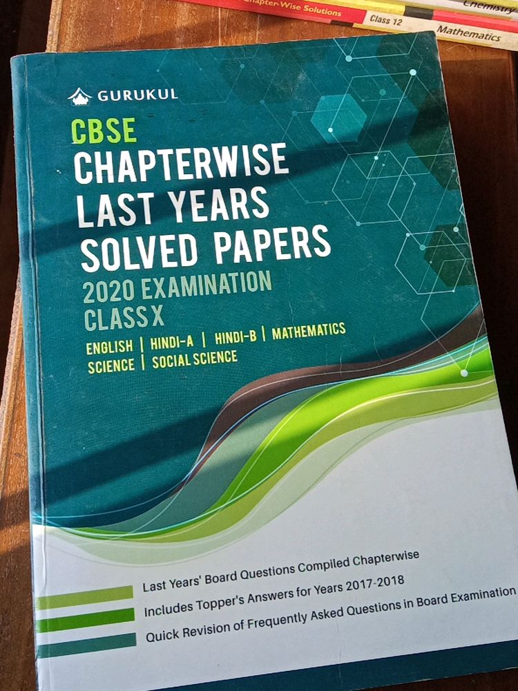 Gurukul Class 10 Chapter wise PYQs