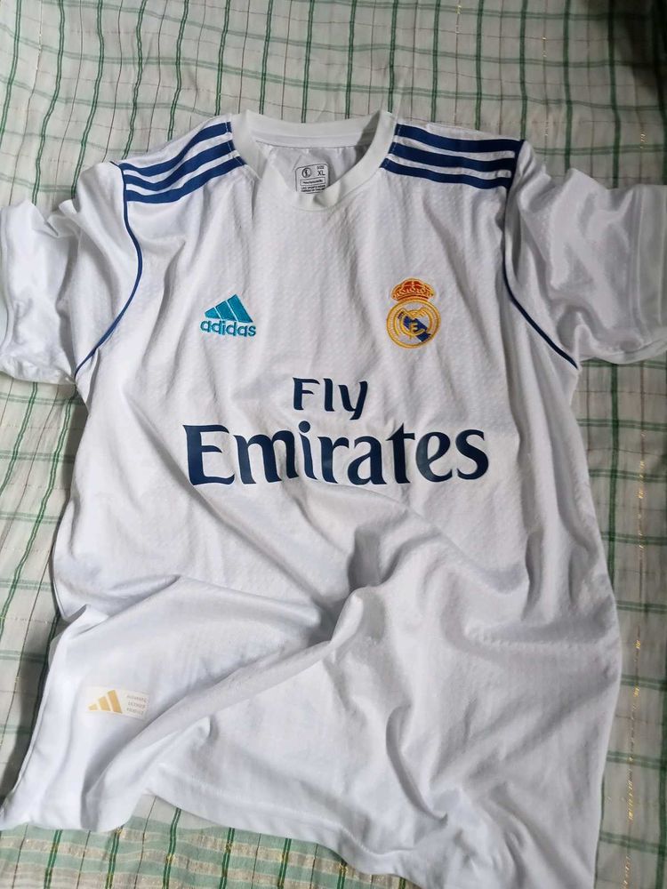 Real Madrid Adidas T-Shirt
