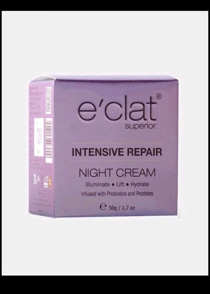e&#39;clat Superior Intensive Repair Night Cream