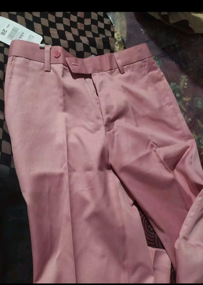 Mauve Pink Dress Pants